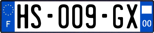 HS-009-GX