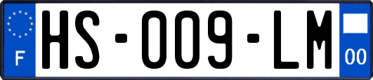 HS-009-LM