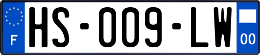 HS-009-LW