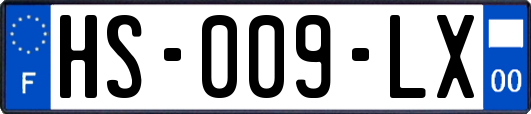 HS-009-LX