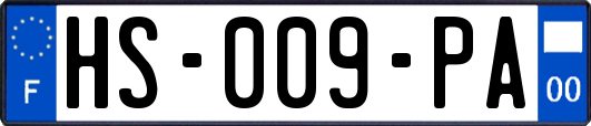HS-009-PA