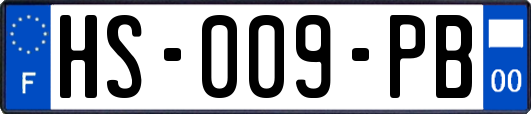 HS-009-PB