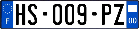 HS-009-PZ