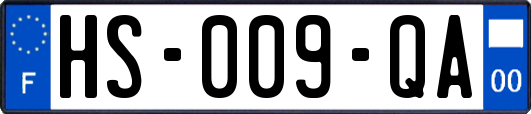 HS-009-QA