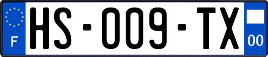 HS-009-TX