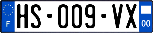 HS-009-VX