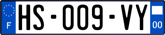 HS-009-VY
