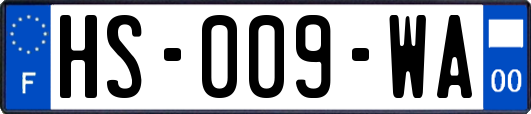 HS-009-WA