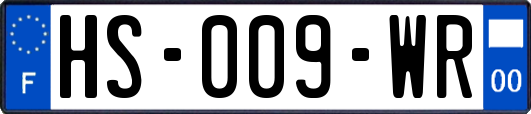 HS-009-WR