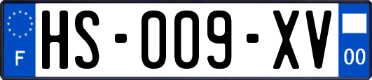 HS-009-XV