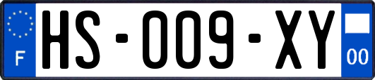 HS-009-XY