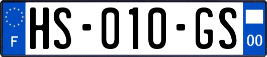 HS-010-GS