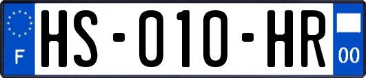 HS-010-HR