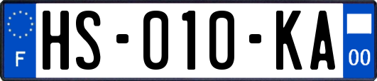 HS-010-KA