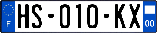 HS-010-KX