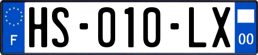 HS-010-LX