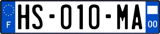 HS-010-MA