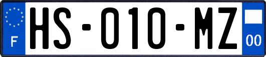 HS-010-MZ