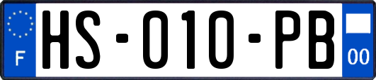 HS-010-PB