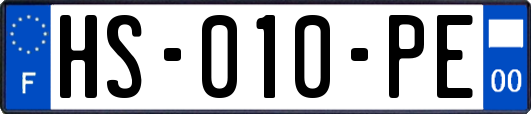 HS-010-PE