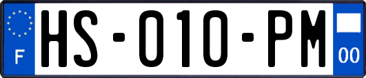 HS-010-PM