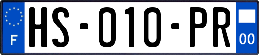 HS-010-PR