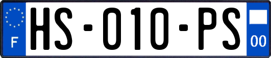 HS-010-PS