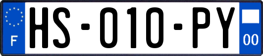 HS-010-PY
