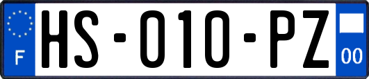 HS-010-PZ