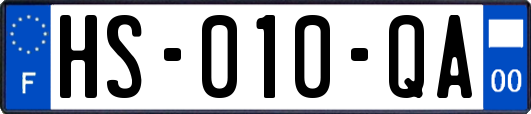 HS-010-QA