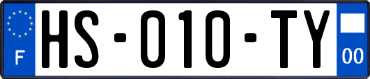 HS-010-TY