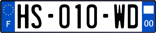 HS-010-WD