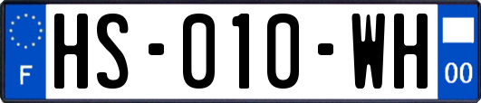HS-010-WH