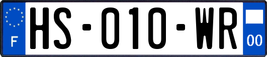 HS-010-WR