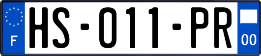 HS-011-PR