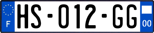HS-012-GG