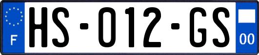 HS-012-GS