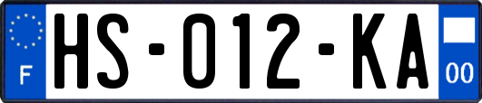 HS-012-KA