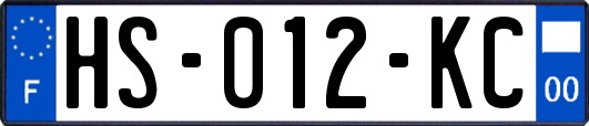 HS-012-KC