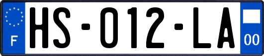 HS-012-LA