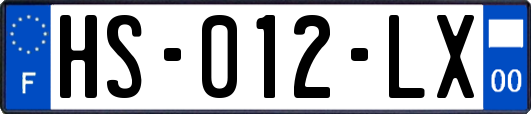 HS-012-LX