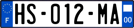 HS-012-MA