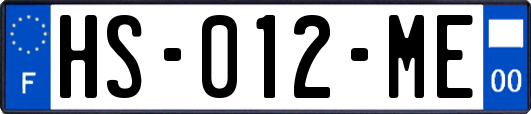 HS-012-ME