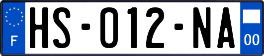 HS-012-NA