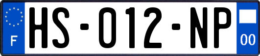 HS-012-NP