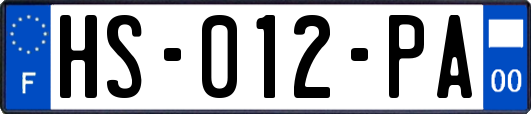 HS-012-PA