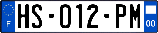 HS-012-PM