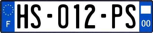 HS-012-PS