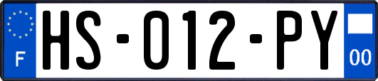 HS-012-PY