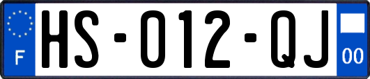 HS-012-QJ